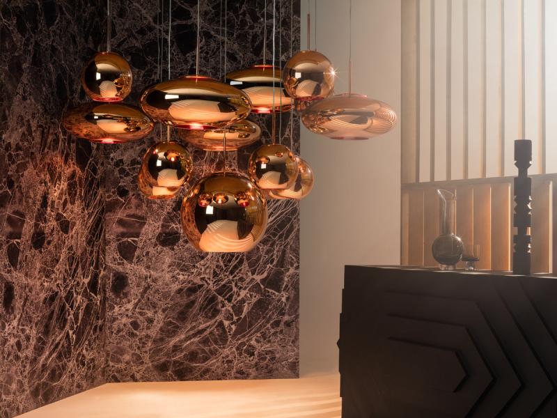 Tom dixon deals hanging lights